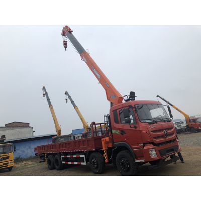 東風(fēng)14噸隨車吊 從價格、廠家到10噸級功率的全面解析