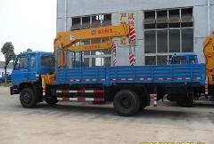 專業可靠，作業高效 5噸6噸東風145隨車吊——湖北五環改裝實力解析
