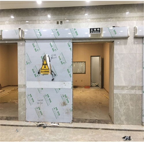 貴州省鉛板防護(hù)門防輻射子母門 高效防輻射與金屬門窗工程的專業(yè)施工指南