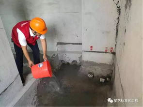 讓工地開口說話 金屬門窗工程施工前的檢查、清洗與保護(hù)階段