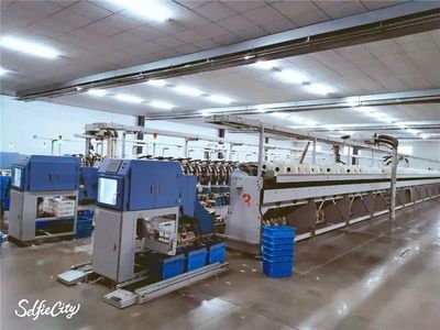 長葛這企業復工首日:機器火力全開!8噸棉紗運往江蘇&hellip;