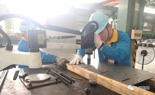 延伸加工鏈,大明杭州加工中心12月份產量再創佳績