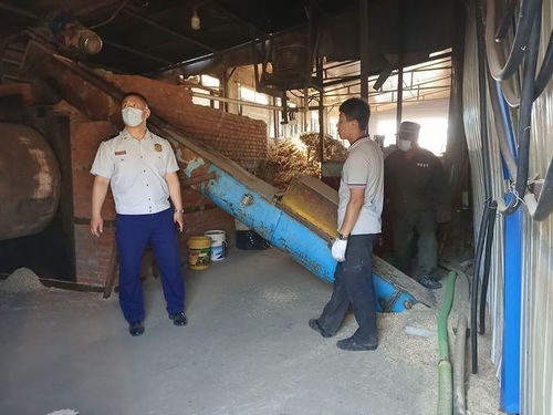 黑龍江同江市深入木材加工企業(yè)開展消防安全檢查