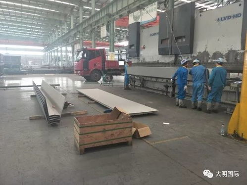 大明杭州加工中心成功服務污水處理 食品機械 水務項目