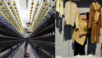 在抖音電商,8000多清河商家正努力讓國人實(shí)現(xiàn)&ldquo;羊絨自由&rdquo;