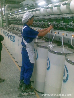 【加工倍捻棉紗】價格,廠家,圖片,紡紗加工,杭州帆舟紡織-