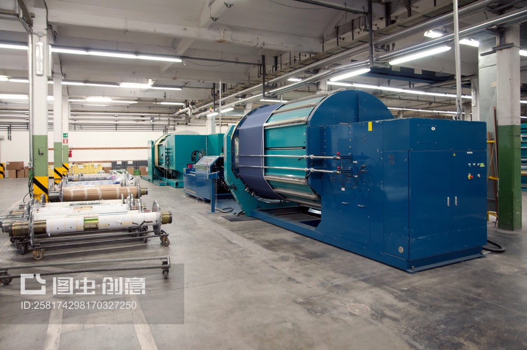 紡織工業(yè)-編織和經(jīng)編Textile industry - Weaving and warping