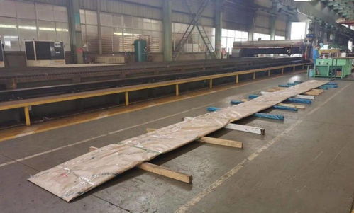 大明杭州加工中心超長不銹鋼切割產品配套食品機械