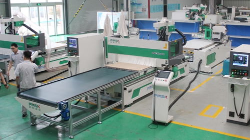 小型全屋定制家具加工廠,生產設備選擇誤區